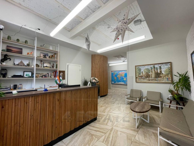 Дизайнерский офис в особняке класса В+, м.Павелецкая.