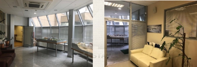 Презентабельные помещения с отдельными входами(с мебелью), м.Шаболовская.