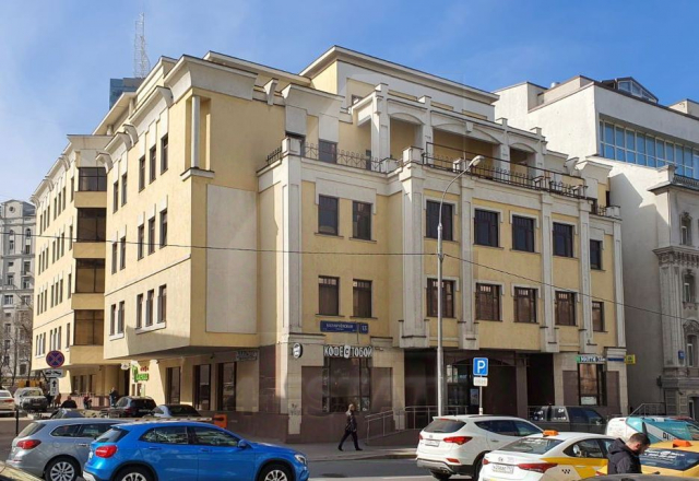 Бизнес-Центр "Каланчевская 13", м.Красные ворота.