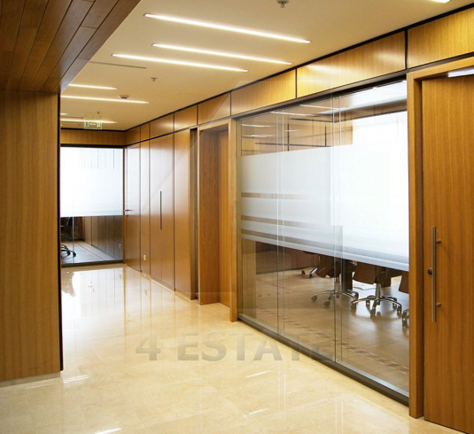 Бизнес-центр класса А "ТРИО", м.Динамо.