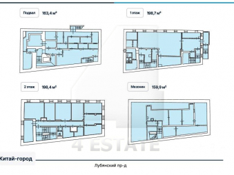 Аренда здания, м.Киатй-Город
