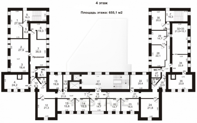 Продажа презентабельного особнякового комплекса, м.Спортивная.