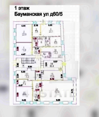 Продажа особняка, м.Бауманская