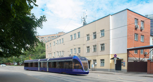 Офисный центр "Образцова 14", м.Менделеевская.