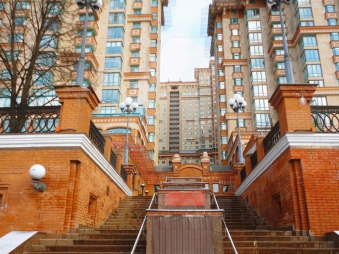 Аренда офиса в ЖК "Алые Паруса", м.Щукинская