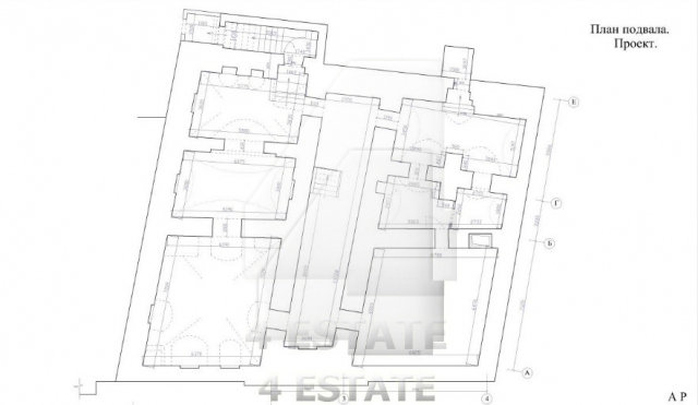 Продажа реконструированного особняка класса В+, м.Таганская.