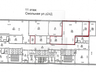 БЦ "Меридиан", м. Беломорская