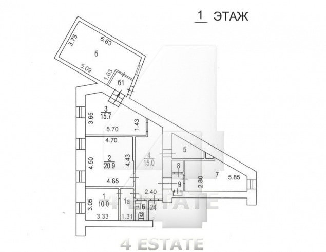 Продажа офисного помещения на м Лубянка