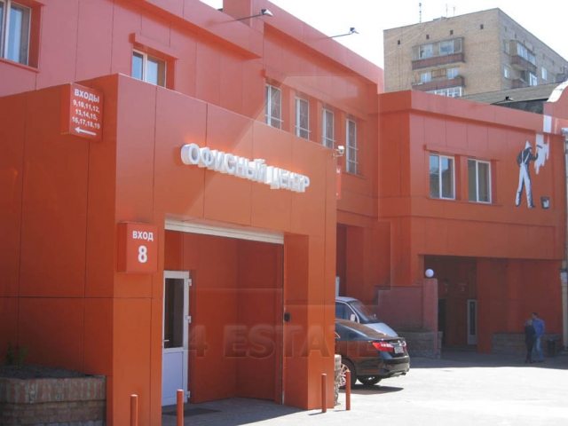 Продажа офисных помещений в бизнес-парке, м. Электрозаводская