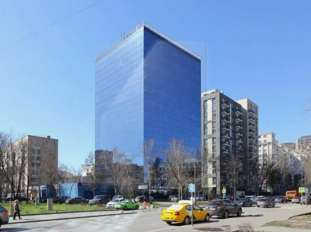 Аренда офиса в бизнес центре класса В+, м.Добрынинская.