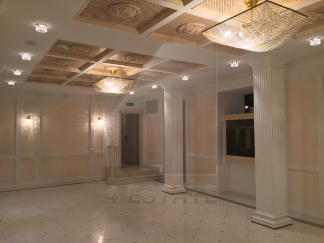 Аренда особняка класса В+, м.Баррикадная.