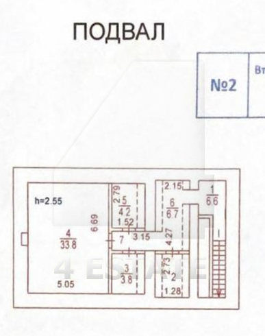 Аренда особняка под мед. центр, м.Кутузовская.