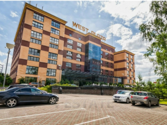 Бизнес-центр «West Plaza», м. Славянский бульвар.