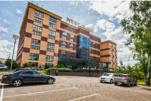 Бизнес-центр «West Plaza», м. Славянский бульвар.