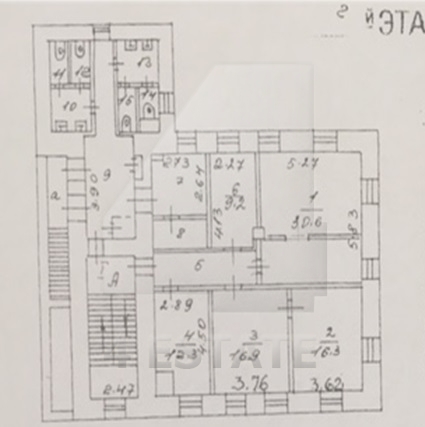 Аренда банковского особняка, м.Фрунзенская.