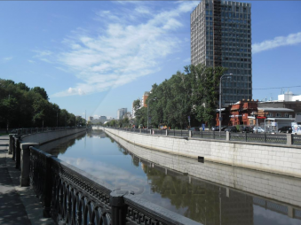 Продажа офиса в бизнес центре класса В «Рубцовский» , м.Электрозаводская.