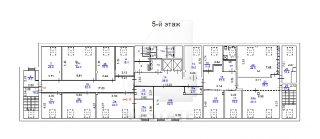 Продажа бизнес центра класса B+, м.Сокольники.