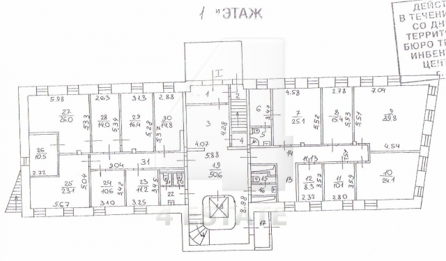Продажа презентабельного особняка, м.Новокузнецкая.