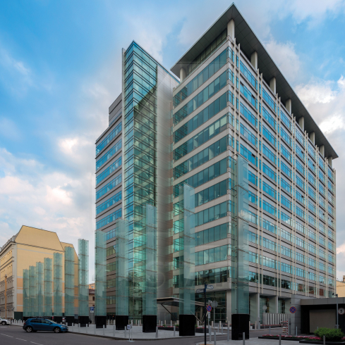Бизнес-центр "Ducat Place III" м.Маяковская.