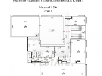 Аренда помещения с отдельным входом, м.Электрозаводская