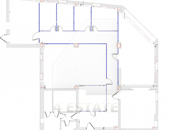 Аренда в бизнес центре класса В+, м.Новослободская.