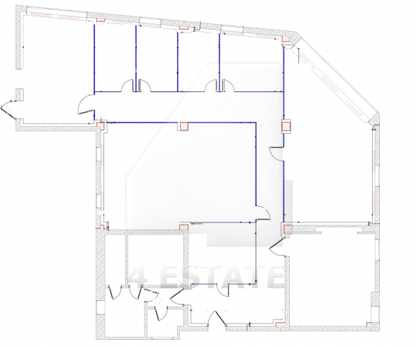 Аренда в бизнес центре класса В+, м.Новослободская.