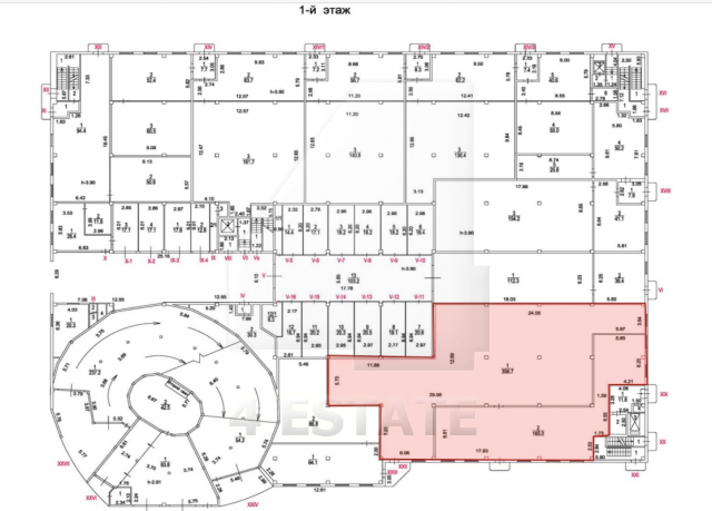 Продажа торгового помещения (аренд. бизнес), м.Молодежная.