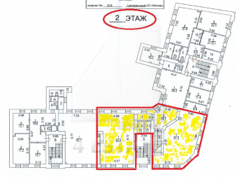 Помещение под ресторан-кафе, м.Краснопресненская.