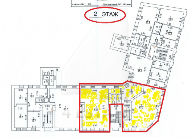 Помещение под ресторан-кафе, м.Краснопресненская.