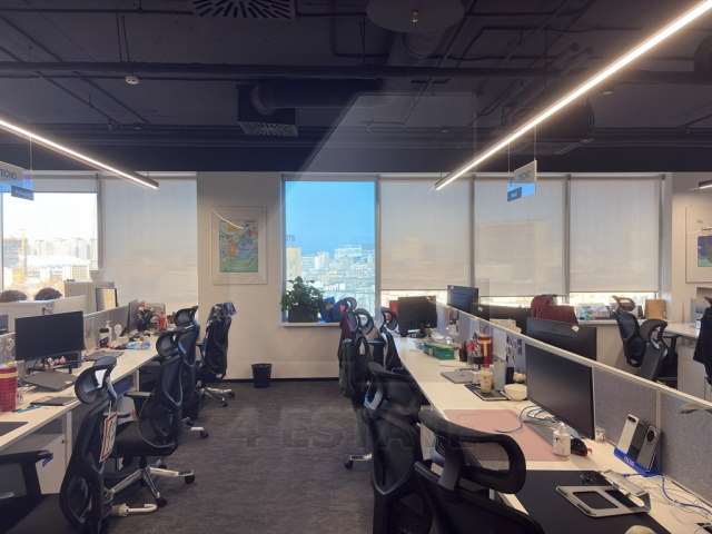 Аренда в бизнес центре класса А "Северное сияние", м.Савеловская.