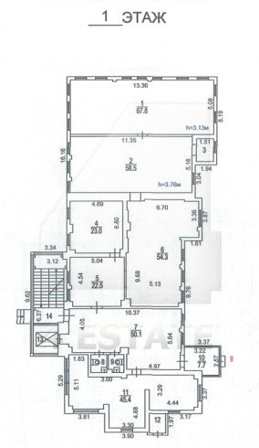 Продажа особняка класса В+ (не памятник), м.Автозаводская.