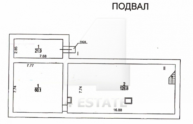 Продажа представительского особняка, м.Чистые пруды.