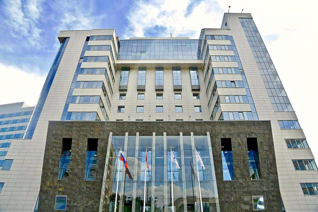 Аренда офиса в бизнес центре класса "А", м.Киевская.