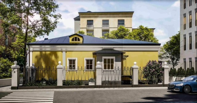 Усадьба "Бурденко12", м. Парк Культуры