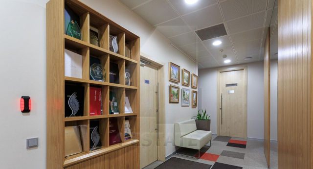 Аренда презентабельного офиса в бизнес центре класса А, м.Кропоткинская.