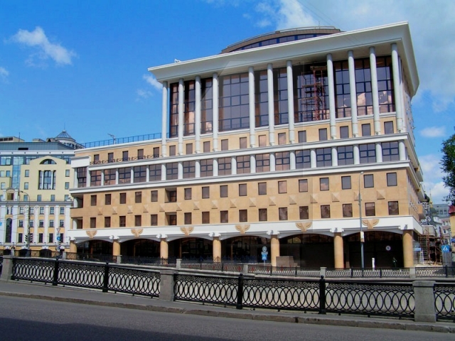 Бизнес центр А+ "Балчуг плаза"(Balchug plaza), м.Новокузнецкая.