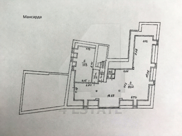 Аренда представительского особняка класса В+, м. Площадь Ильича.