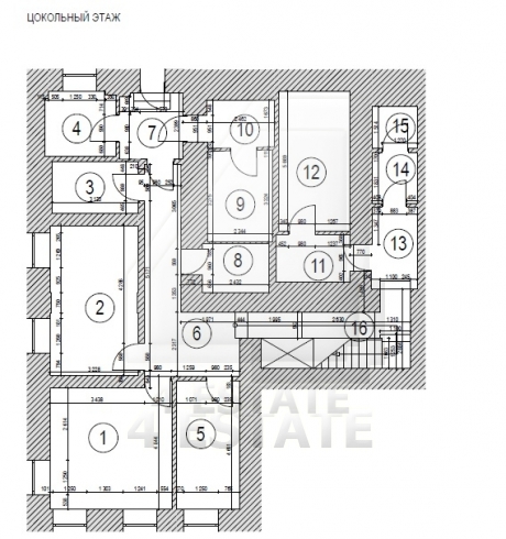 Презентабельный особняк на продажу, м.Смоленская.