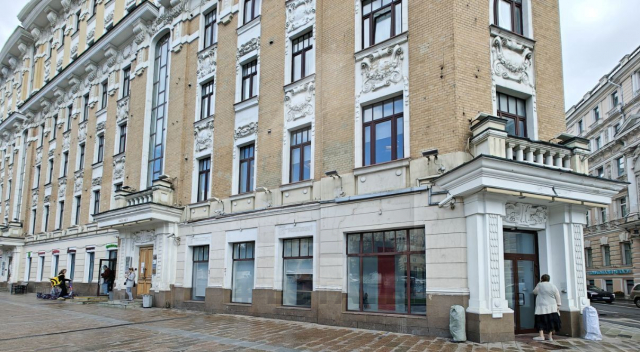 Аренда в бизнес-центре класса А,  м. Парк культуры.