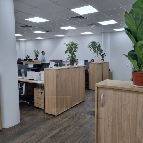 Продажа офисов в бизнес центре класса B+, м.Авиамоторная.