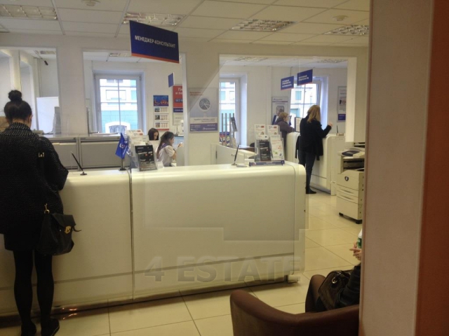 Аренда банковского особняка класса В+, м.Кропоткинская.