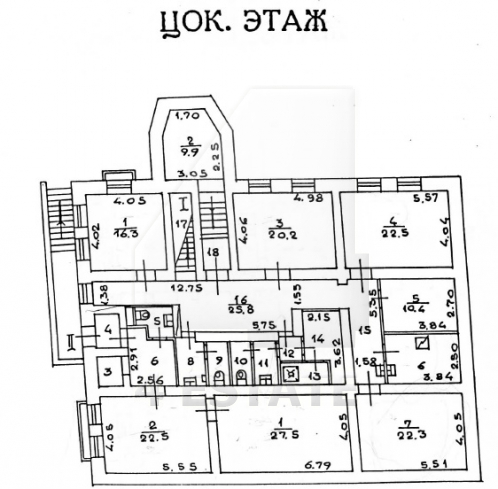 Банковский особняк в аренду, м.Павелецкая.