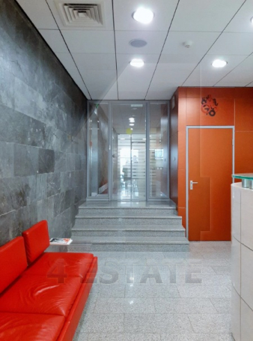 Аренда офисов в бизнес центре класса "А"  м. Баррикадная 