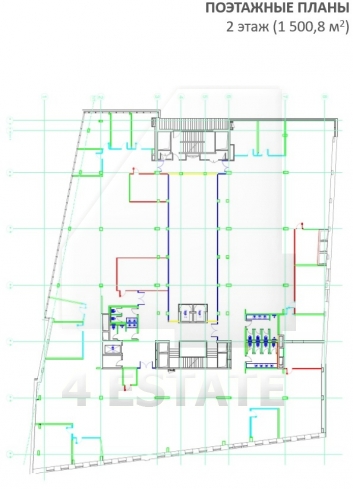 Представительский особняк класса А, м.Третьяковская.