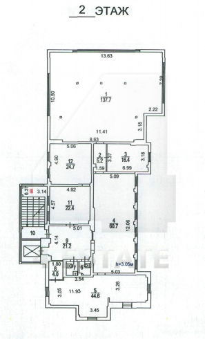 Продажа особняка класса В+ (не памятник), м.Автозаводская.