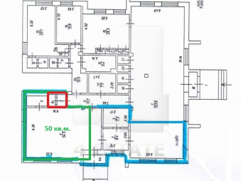Торговое помещение в аренду, м.Площадь Ильича.