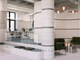 Аренда в реконструированном бизнес центре класса А, м.Цветной б-р.