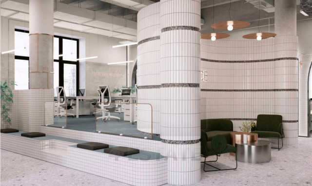 Аренда в реконструированном бизнес центре класса А, м.Цветной б-р.