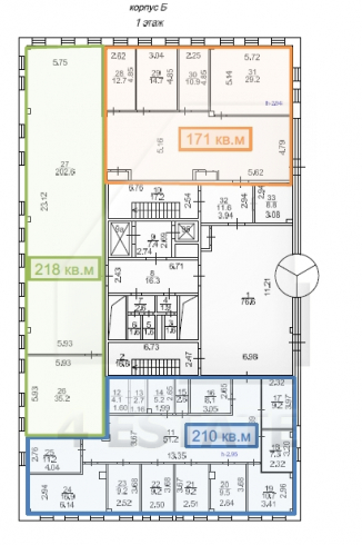 Аренда офисов в бизнес-центре класса А+ "Ивановская горка", м. Китай город.