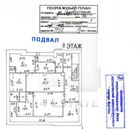 Аренда презентабельного особняка, м.Новокузнецкая.